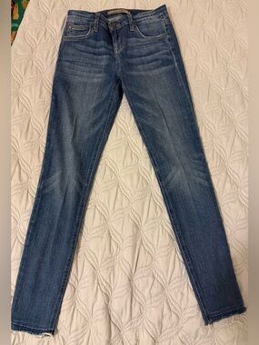 Joe’s Jeans The‎ Icon Mid Rise Skinny Ankle Jeans Size 25 Medium Wash